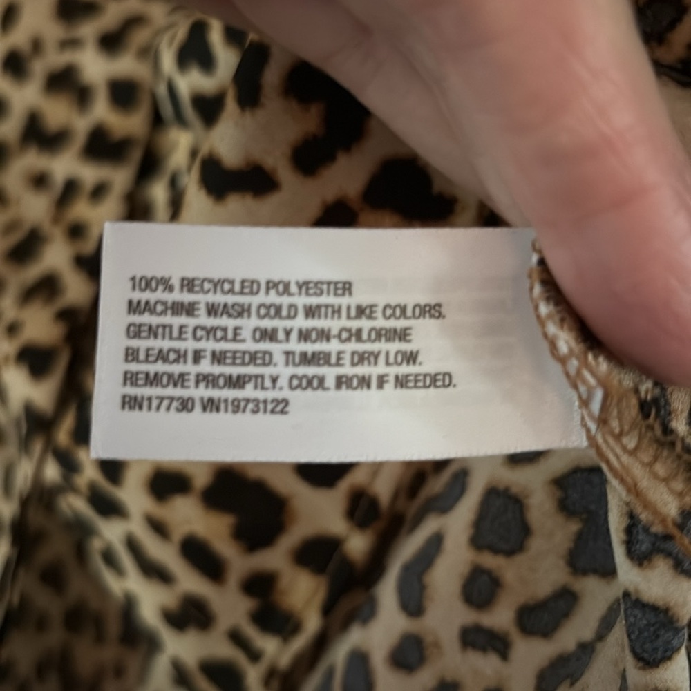Leopard Print Co-Ord Set - Picture 4 of 10
